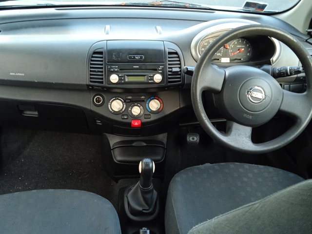 2003 Nissan Micra 1.0 5DR VISIA €1,300