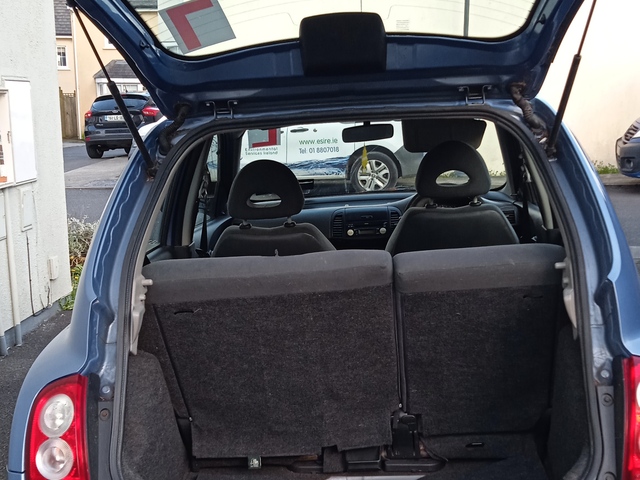 2003 Nissan Micra 1.0 5DR VISIA €1,300