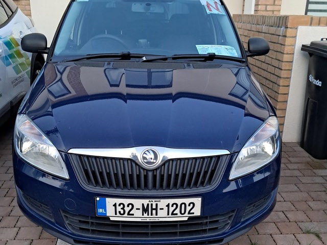 2013 Skoda Fabia 1.2 S 60BHP 5DR TSI €7,000