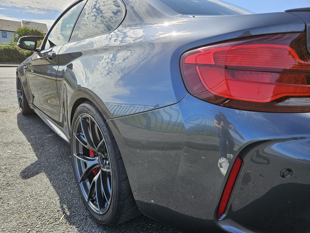 2017 BMW M2 F87 2DR AUTO