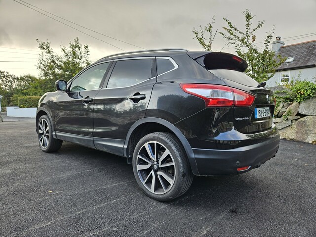 2015 Nissan Qashqai 1.5 DCI TEKNA 110PS 5DR