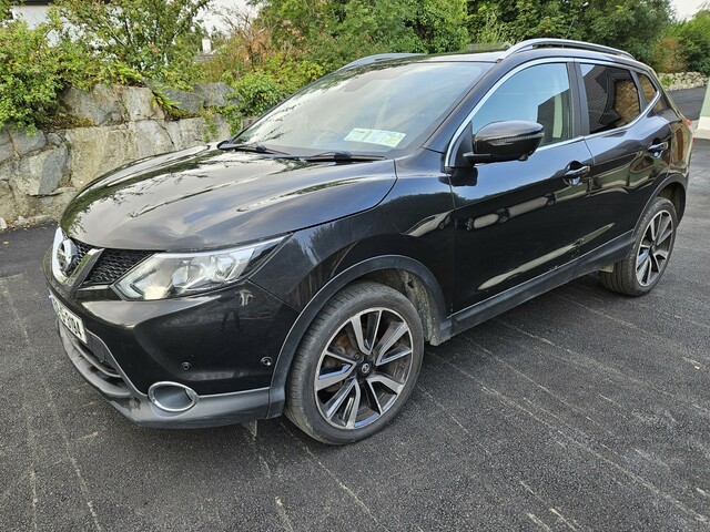 2015 Nissan Qashqai 1.5 DCI TEKNA 110PS 5DR