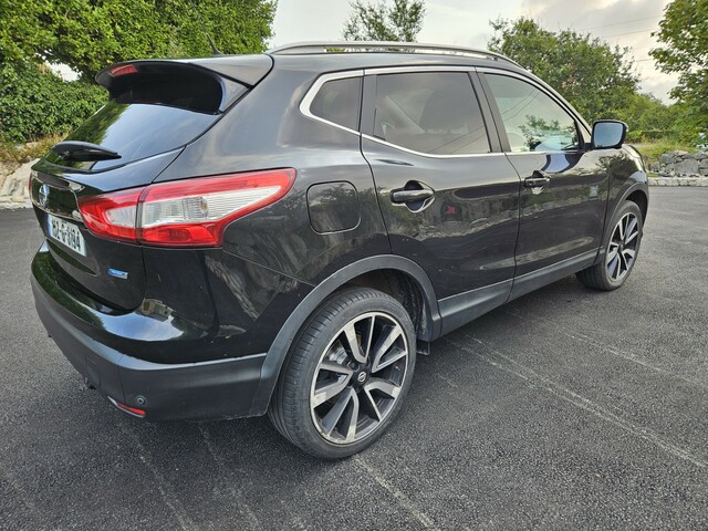2015 Nissan Qashqai 1.5 DCI TEKNA 110PS 5DR