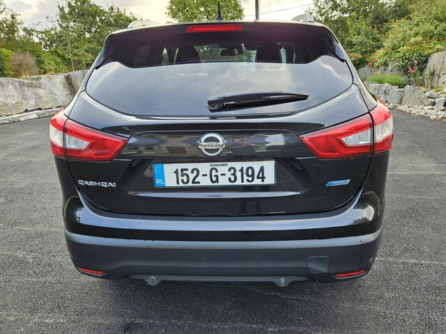 2015 Nissan Qashqai 1.5 DCI TEKNA 110PS 5DR