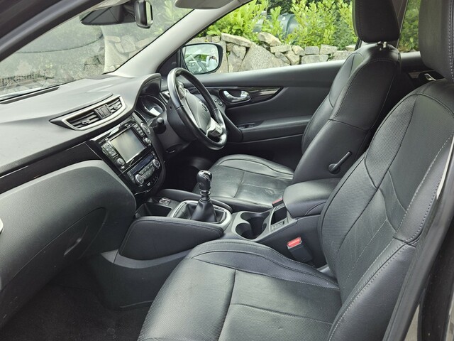 2015 Nissan Qashqai 1.5 DCI TEKNA 110PS 5DR