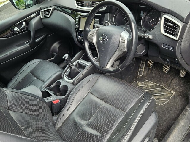 2015 Nissan Qashqai 1.5 DCI TEKNA 110PS 5DR