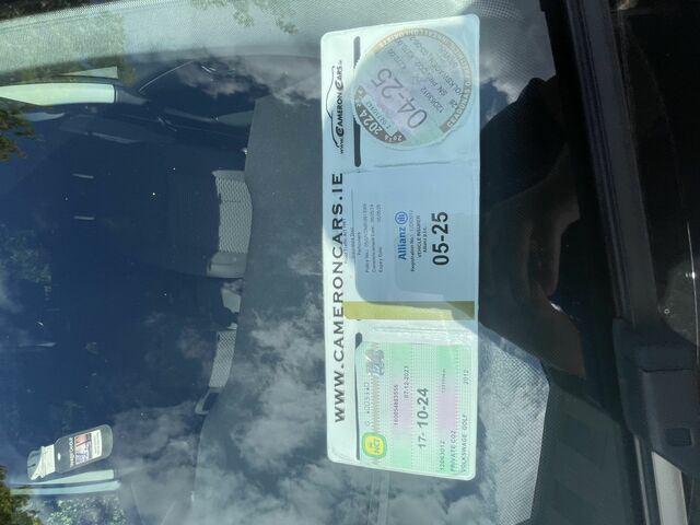 2012 Volkswagen Golf 1.2 TSI Bluemotion Automatic €8,495