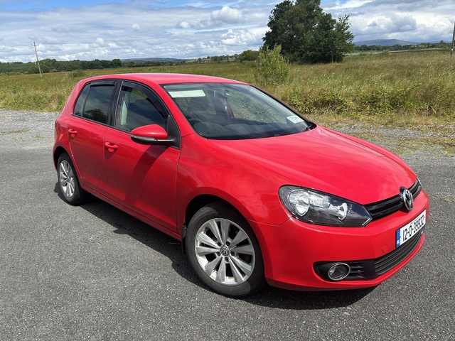 2012 Volkswagen Golf 250 TDI MANUAL 5SPEED 90HP 4DR 1.6 €5,250