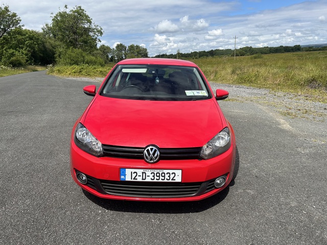 2012 Volkswagen Golf 250 TDI MANUAL 5SPEED 90HP 4DR 1.6 €5,250