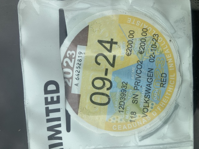 2012 Volkswagen Golf 250 TDI MANUAL 5SPEED 90HP 4DR 1.6 €5,250