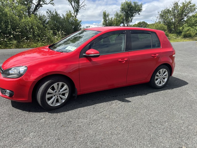 2012 Volkswagen Golf 250 TDI MANUAL 5SPEED 90HP 4DR 1.6 €5,250