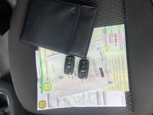 2012 Volkswagen Golf 250 TDI MANUAL 5SPEED 90HP 4DR 1.6 €5,250