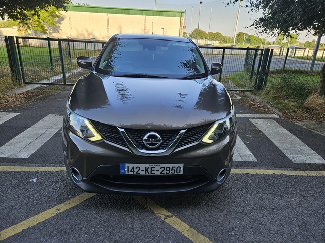 2014 Nissan Qashqai 1.2 DIG-T ACENTA PREMI PREMIUM 115PS 5DR €9,000