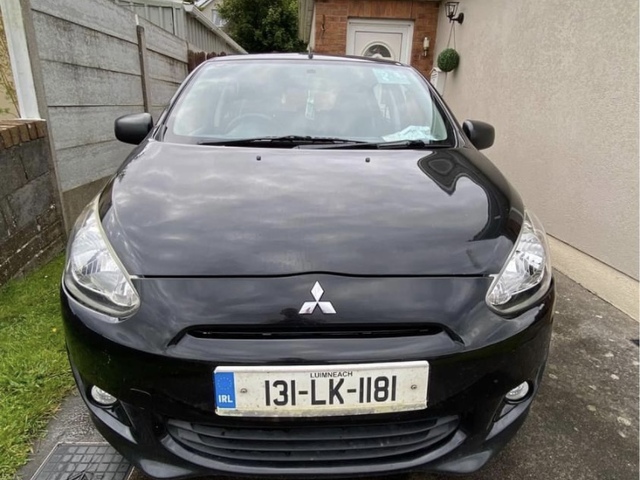 2013 Mitsubishi Spacestar 1.0 INVITE MT 4DR €4,000