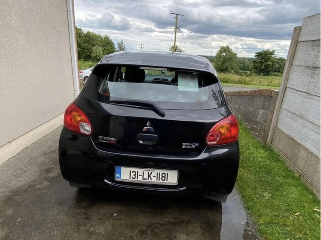 2013 Mitsubishi Spacestar 1.0 INVITE MT 4DR €4,000