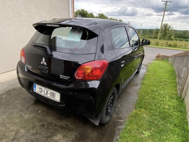 2013 Mitsubishi Spacestar 1.0 INVITE MT 4DR €4,000