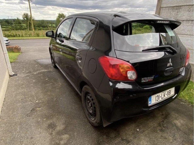 2013 Mitsubishi Spacestar 1.0 INVITE MT 4DR €4,000