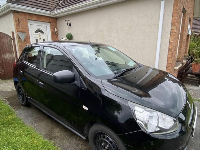 2013 Mitsubishi Spacestar 1.0 INVITE MT 4DR €4,000