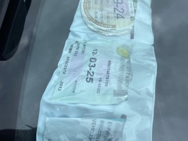 2013 Mitsubishi Spacestar 1.0 INVITE MT 4DR €4,000