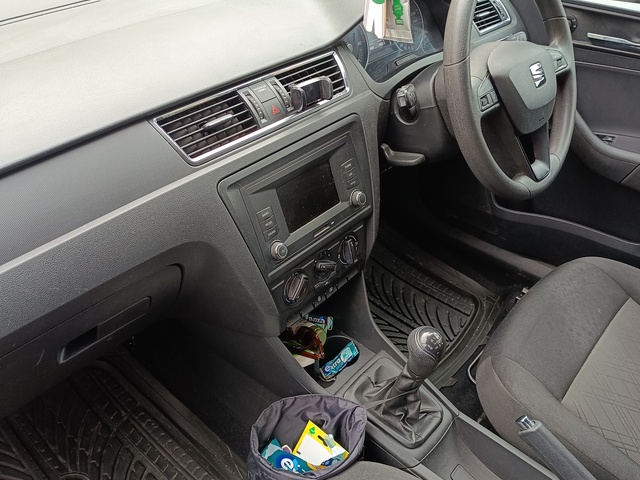 2017 Seat Toledo 1.2 TSI 90HP S 4DR €10,800