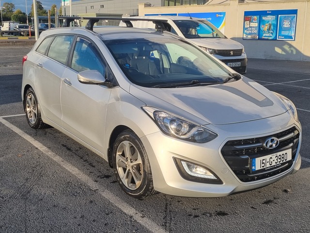 2015 Hyundai I30 1.6 TOURER DELUXE 5DR €6,000