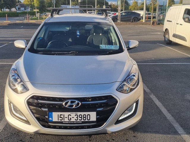 2015 Hyundai I30 1.6 TOURER DELUXE 5DR €6,000