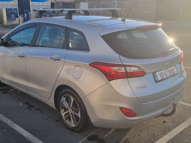 2015 Hyundai I30 1.6 TOURER DELUXE 5DR €6,000
