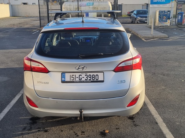 2015 Hyundai I30 1.6 TOURER DELUXE 5DR €6,000