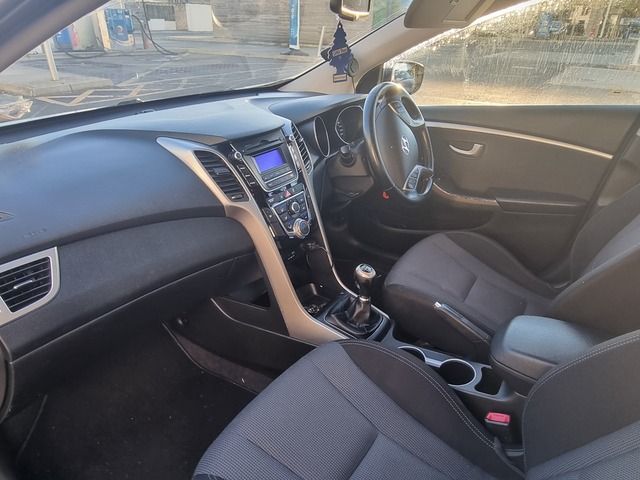 2015 Hyundai I30 1.6 TOURER DELUXE 5DR €6,000