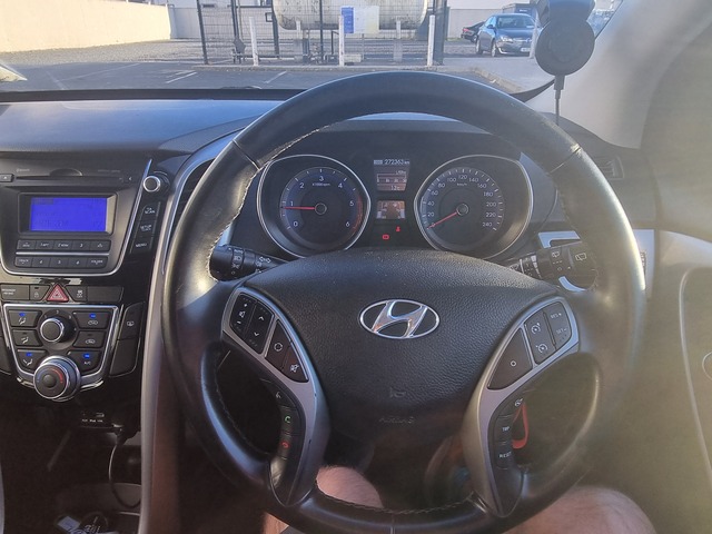 2015 Hyundai I30 1.6 TOURER DELUXE 5DR €6,000