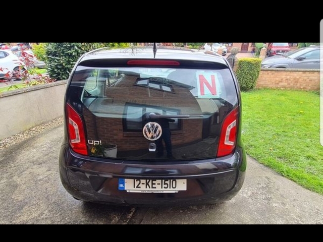 2012 Volkswagen Up Up! 1.0 MANUAL 5SPEED 75BHP 2DR €3,950