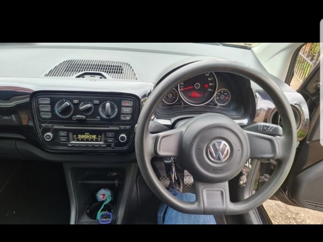 2012 Volkswagen Up Up! 1.0 MANUAL 5SPEED 75BHP 2DR €3,950