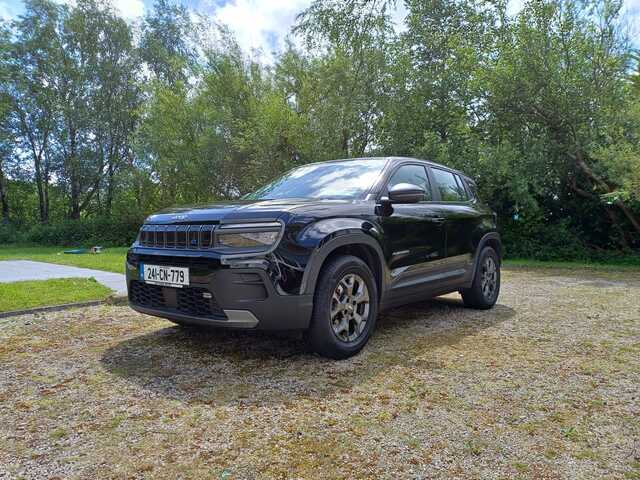 2024 Jeep Grand Cherokee LONGITUDE 5DR AUTO €28,000