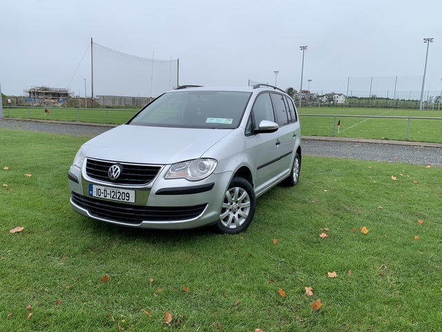 2010 Volkswagen Touran 1.9 TDI S 105PS 7SEATS 5DR 105 €4,150