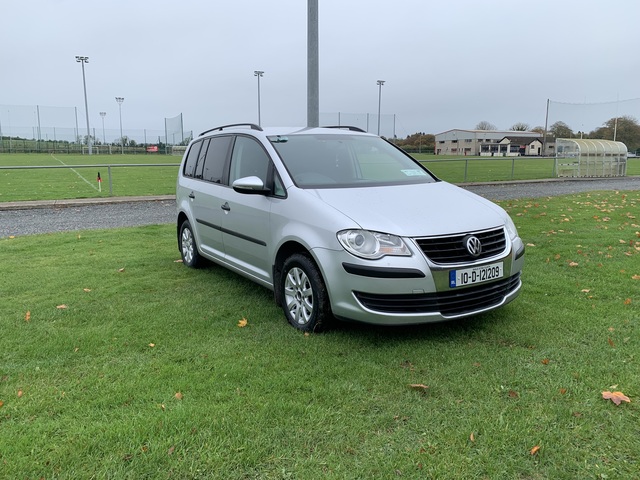 2010 Volkswagen Touran 1.9 TDI S 105PS 7SEATS 5DR 105 €4,150