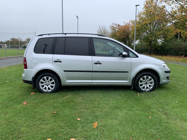 2010 Volkswagen Touran 1.9 TDI S 105PS 7SEATS 5DR 105 €4,150
