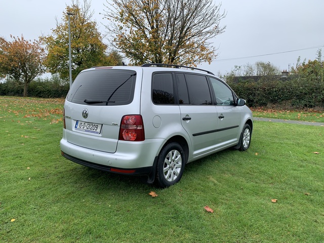 2010 Volkswagen Touran 1.9 TDI S 105PS 7SEATS 5DR 105 €4,150