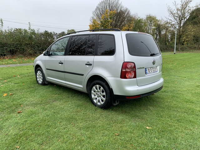 2010 Volkswagen Touran 1.9 TDI S 105PS 7SEATS 5DR 105 €4,150