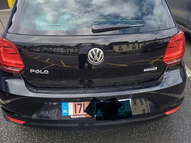 2017 Volkswagen Polo ALLSTAR 1.0 75HP MANUAL 5SPEED 5DR €11,000