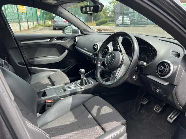 2016 Audi A3 1.4 TFSI S LINE 148BHP 4DR €16,200