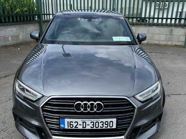 2016 Audi A3 1.4 TFSI S LINE 148BHP 4DR €16,200