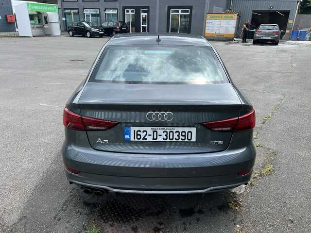 2016 Audi A3 1.4 TFSI S LINE 148BHP 4DR €16,200