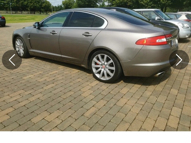 2009 Jaguar Xf 3.0 DIESEL LUXURY 10MY 4DR AUTO €5,200
