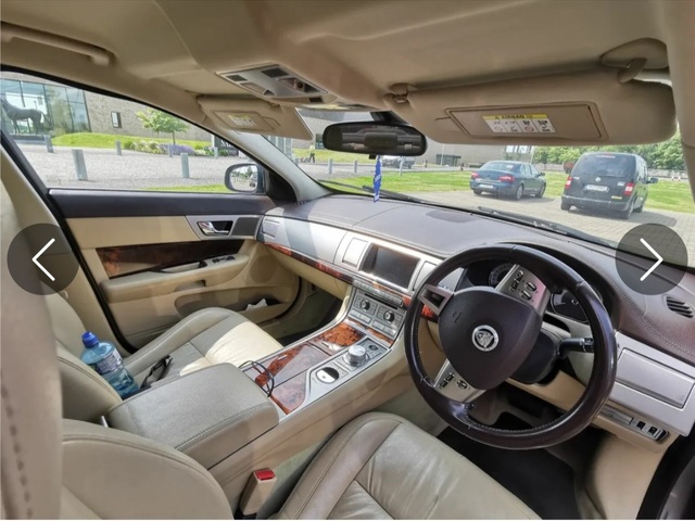 2009 Jaguar Xf 3.0 DIESEL LUXURY 10MY 4DR AUTO €5,200