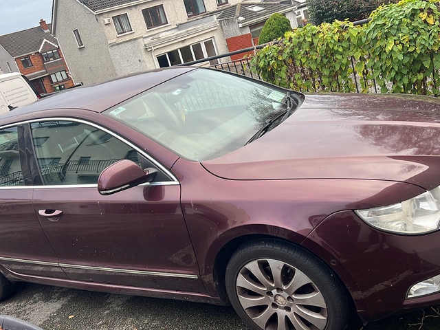 2010 Skoda Superb ELEGANCE 2.0 TDI 170HP 4DR €2,000