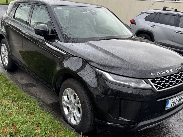 2020 Land Rover Range Rover Evoque EVO 2.0 D I4-L.F I4-L.FLW S 150 5DR €33,000