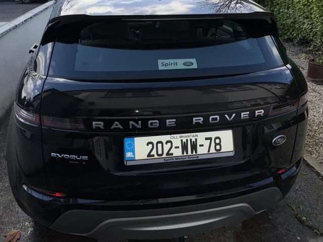 2020 Land Rover Range Rover Evoque EVO 2.0 D I4-L.F I4-L.FLW S 150 5DR €33,000