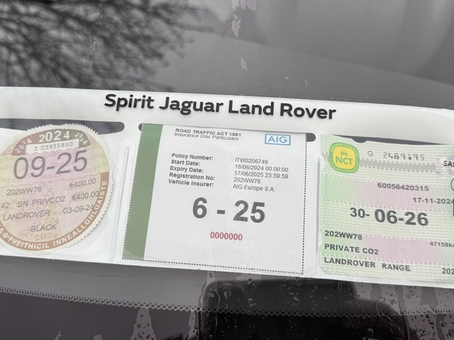 2020 Land Rover Range Rover Evoque EVO 2.0 D I4-L.F I4-L.FLW S 150 5DR €33,000