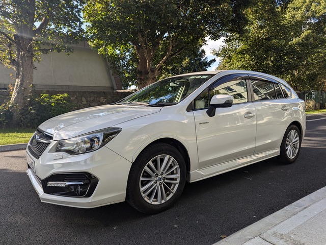 2016 Subaru Impreza DAA-GPE €11,900