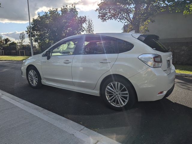 2016 Subaru Impreza DAA-GPE €11,900